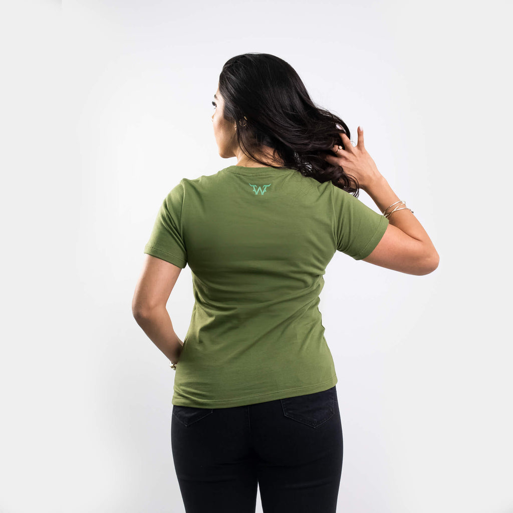 Camiseta Feminina WestWorld Fronteira