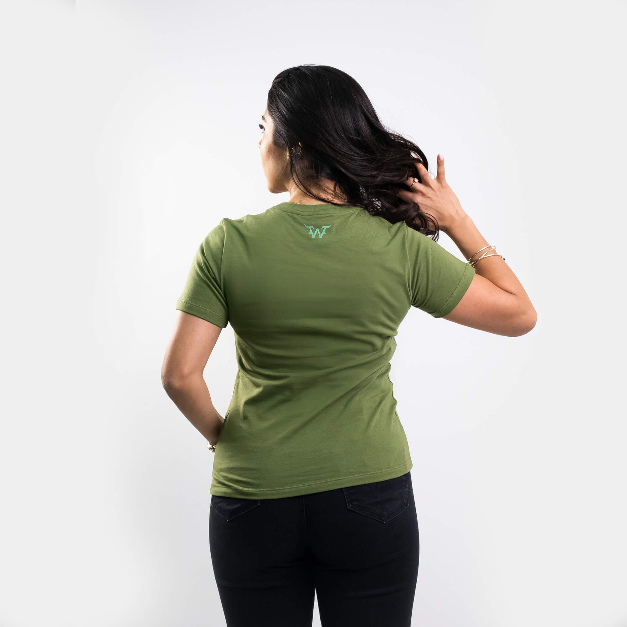 Camiseta Feminina WestWorld Fronteira