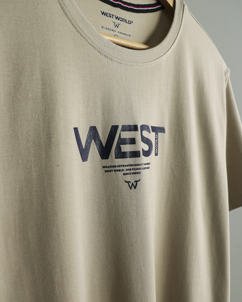 Camiseta Masculina WestWorld