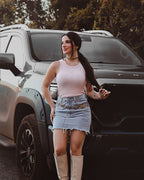 Regata Canelada Feminina WestWorld