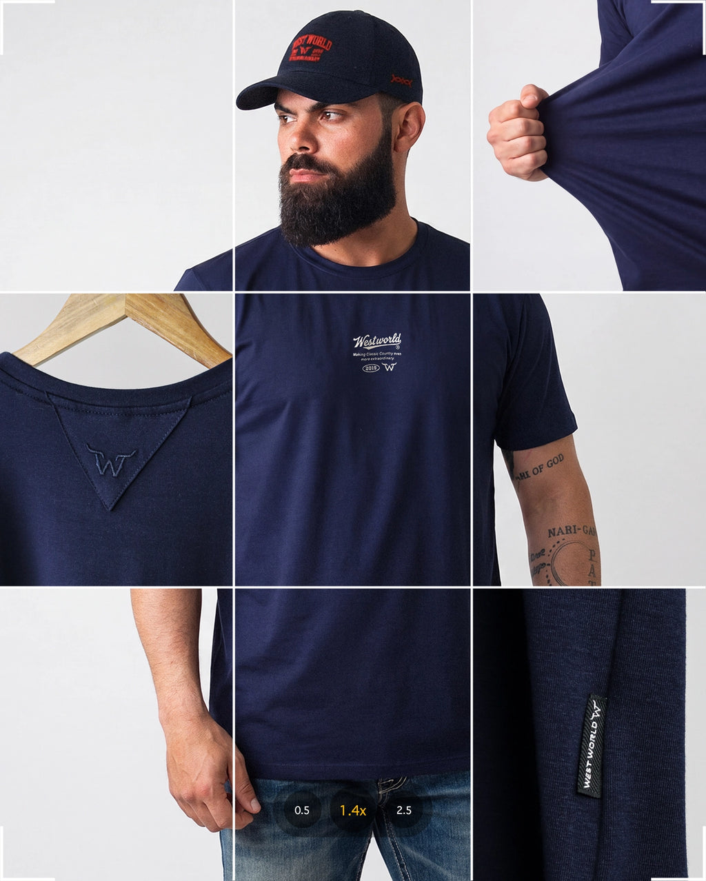 Camiseta Masculina WestWorld