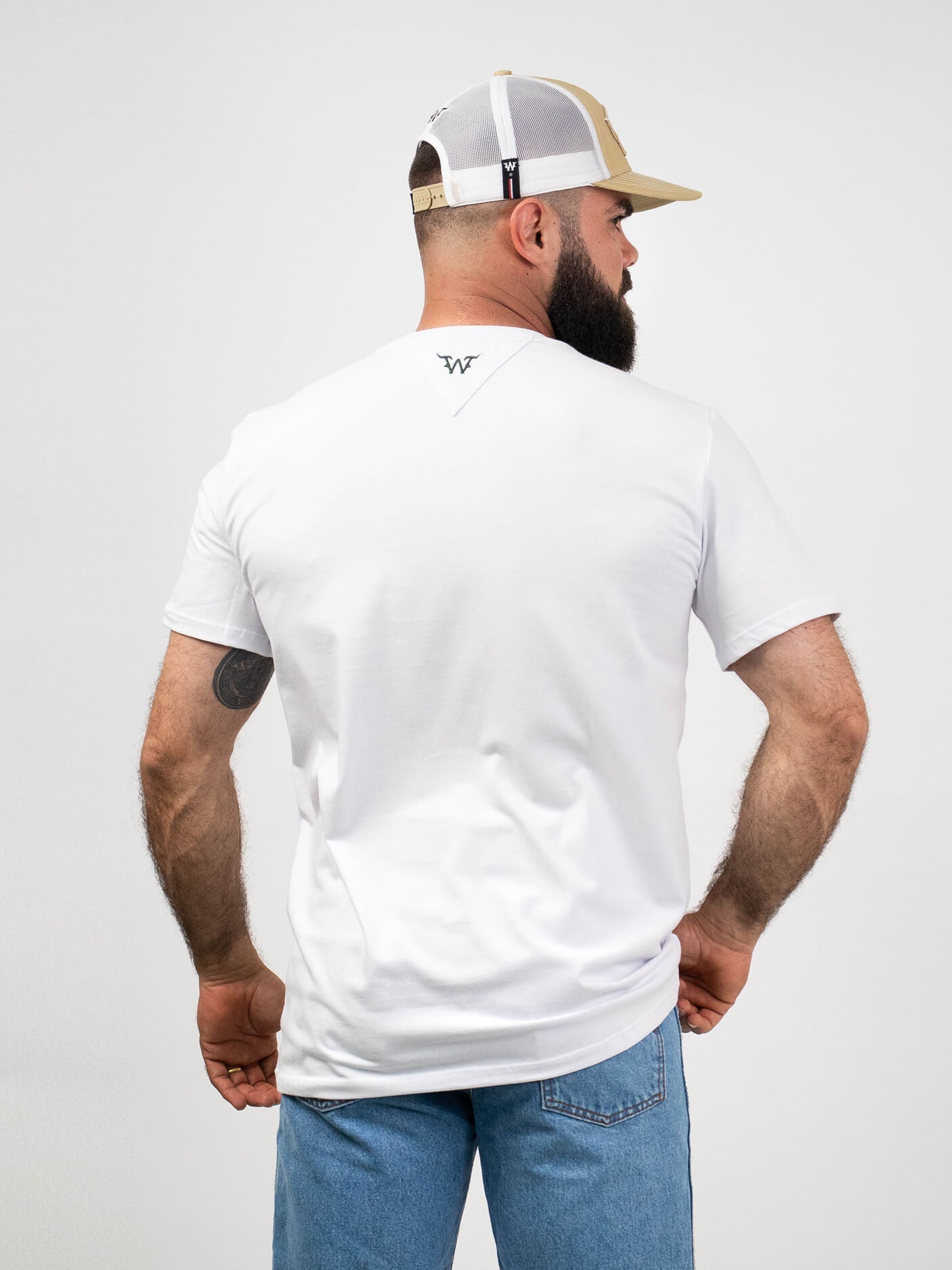 Camiseta Masculina WestWorld Fronteira CWM2