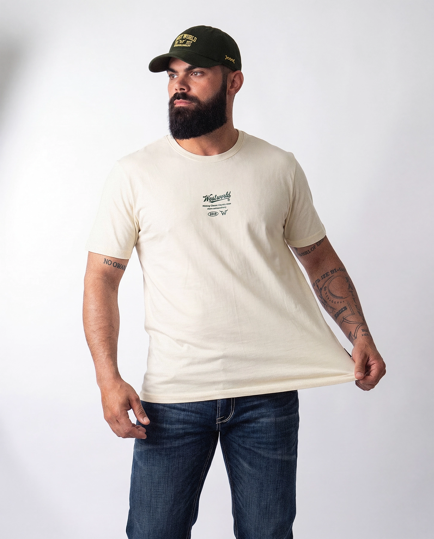 Camiseta Masculina WestWorld