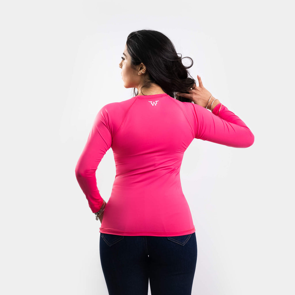 Camiseta Manga Longa Térmica UV50+ Feminina WestWorld