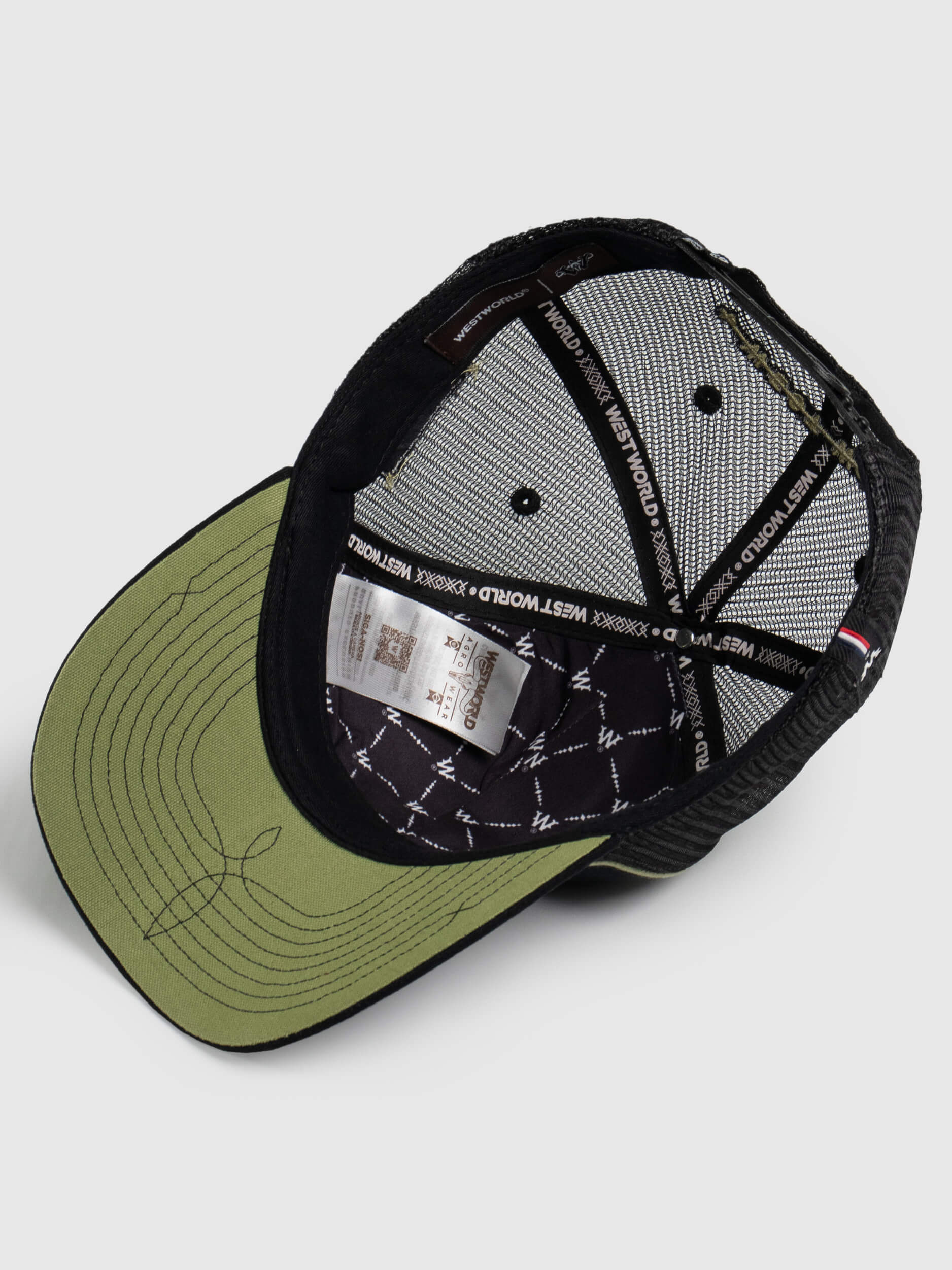 Boné WestWorld Champion