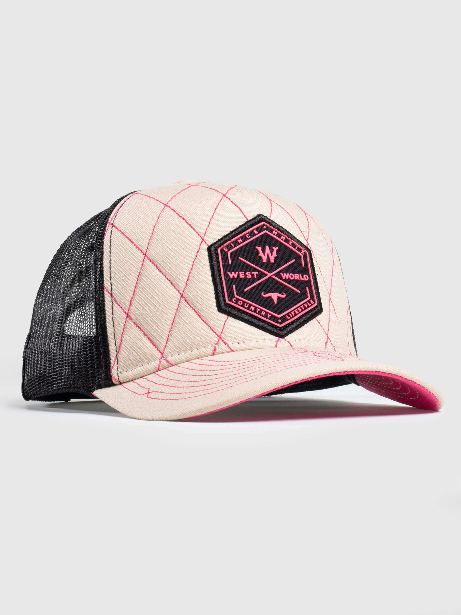 Boné WestWorld Hexagonal