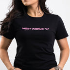 Camiseta Feminina WestWorld Fronteira