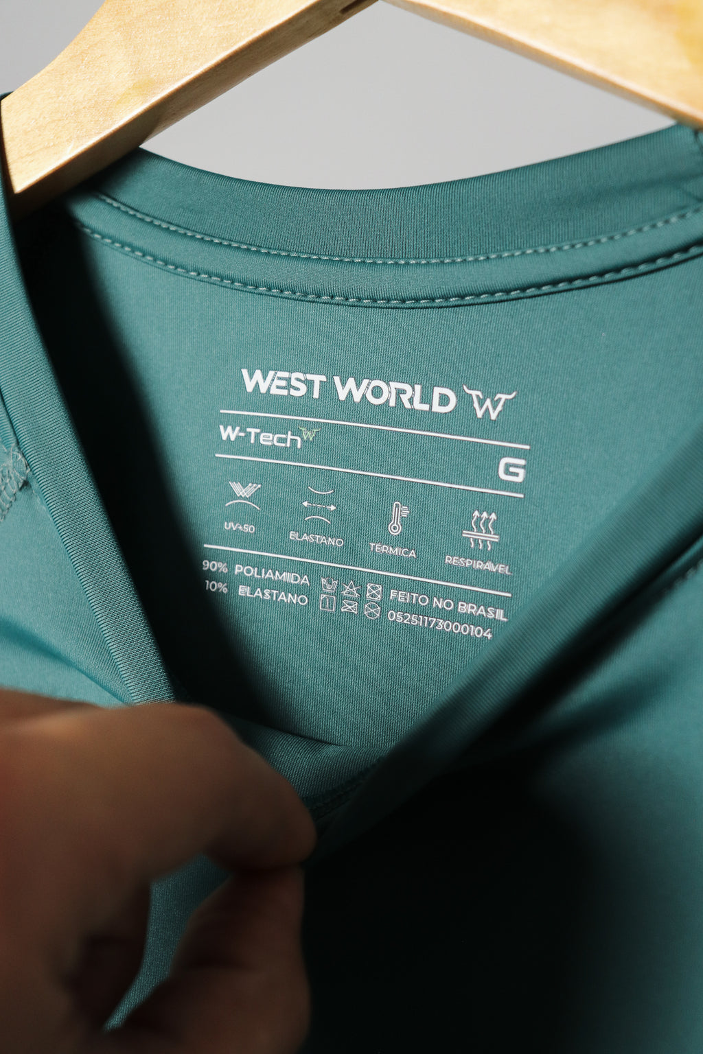Camiseta Térmica UV50+ Manga Longa Feminina WestWorld