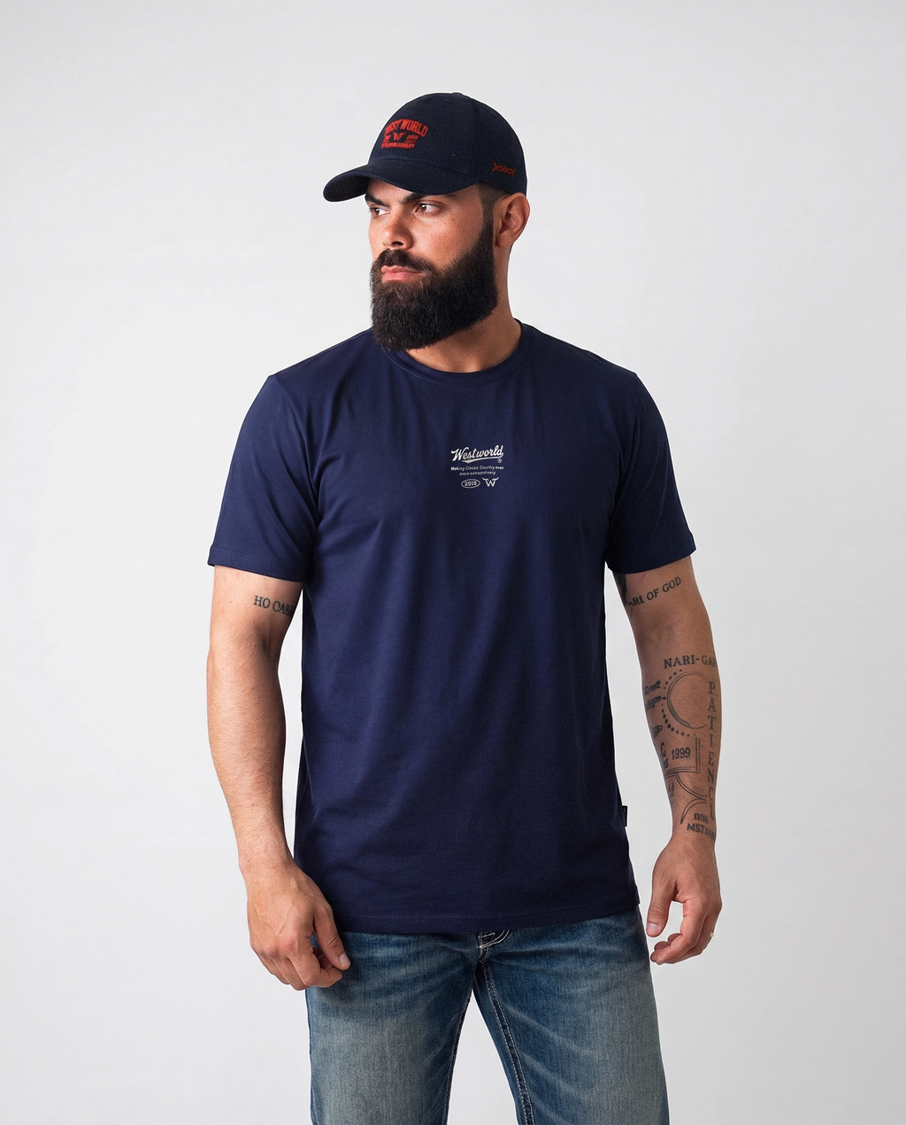 Camiseta Masculina WestWorld