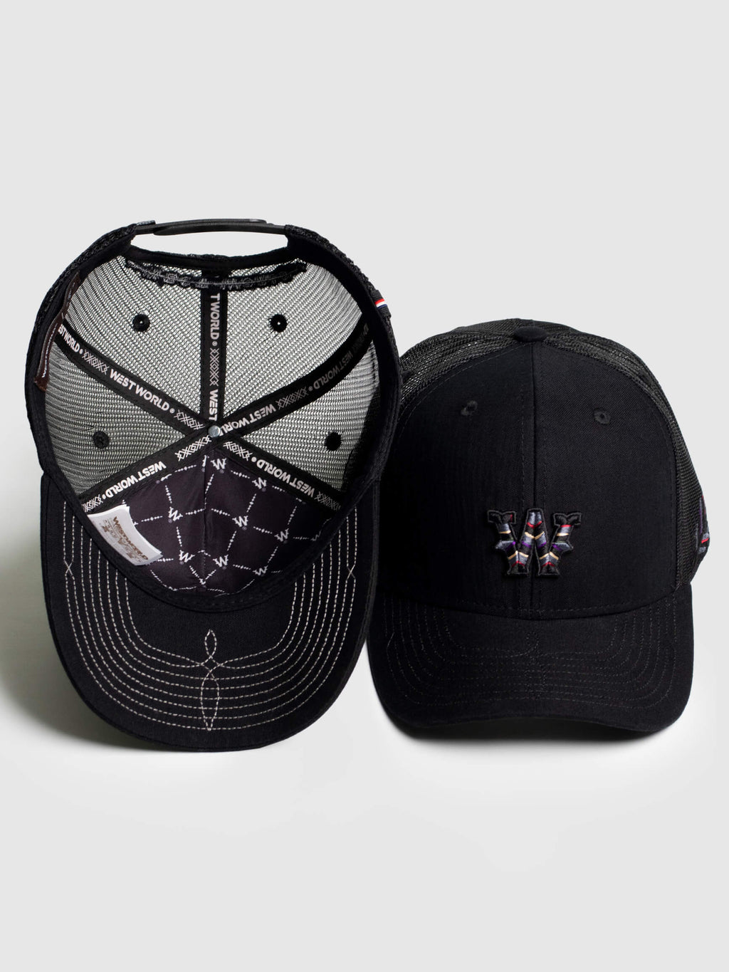 Boné WestWorld Penacho