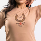 Camiseta Feminina WestWorld Fronteira