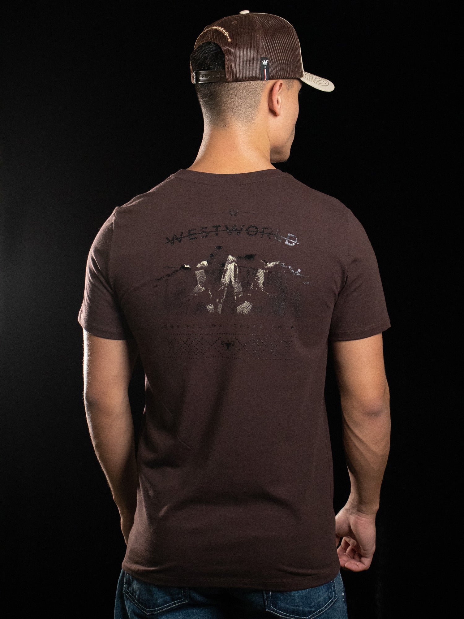 Camiseta Masculina WestWorld Despertar