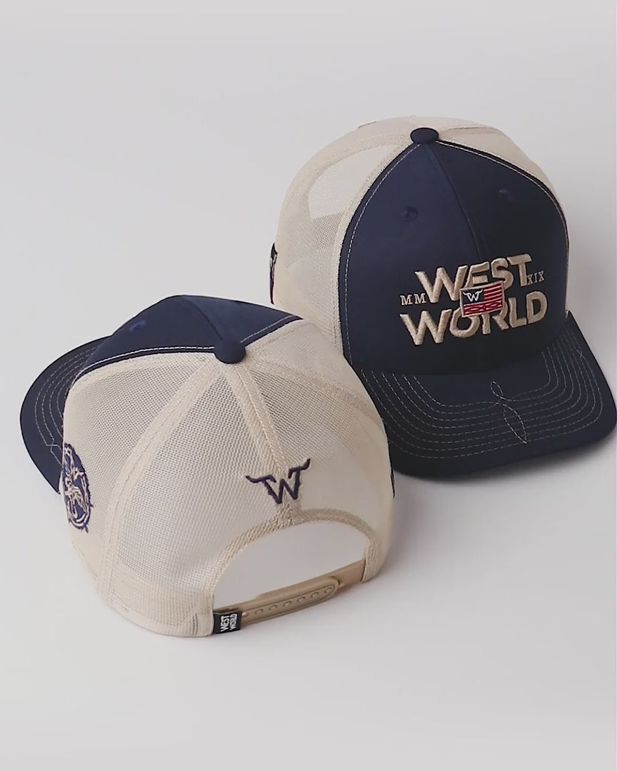 Boné WestWorld Wanted