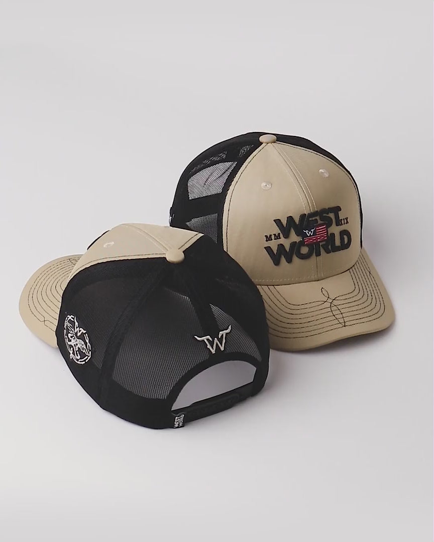 Boné WestWorld Wanted