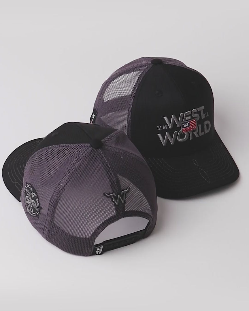 Boné WestWorld Wanted